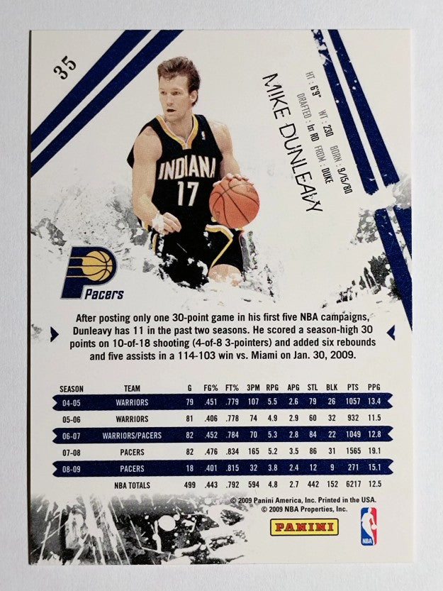 2009-10 Rookies and Stars #35 Mike Dunleavy