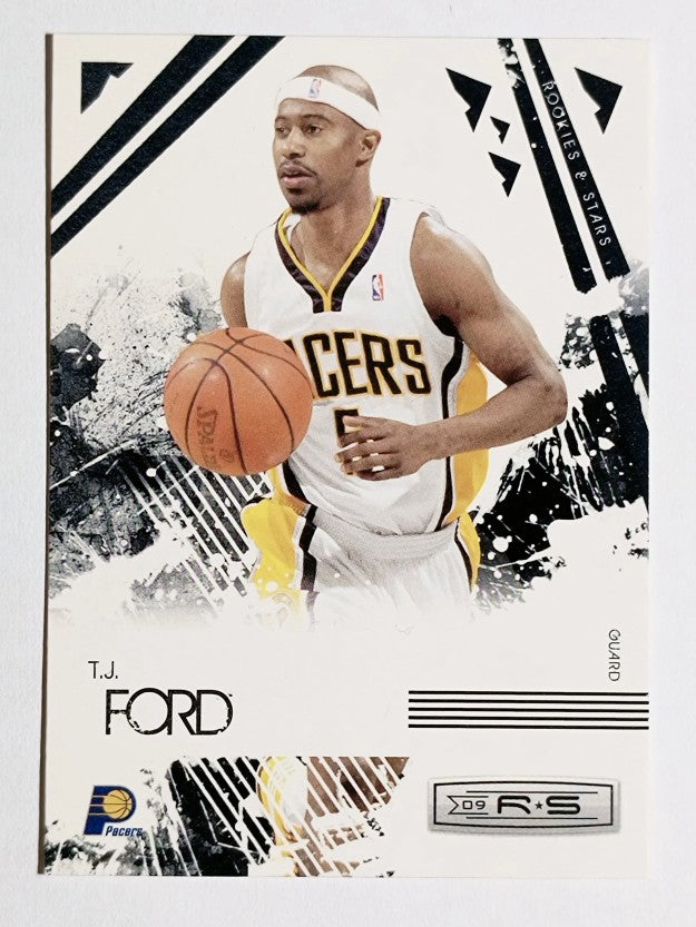 2009-10 Rookies and Stars #36 T.J. Ford
