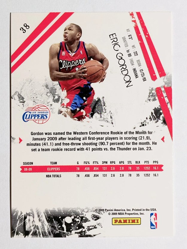 2009-10 Rookies and Stars #38 Eric Gordon