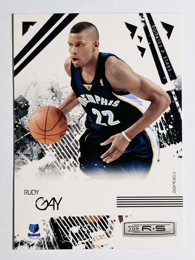 2009-10 Rookies and Stars #43 Rudy Gay
