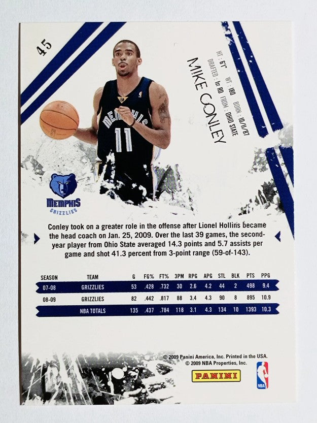 2009-10 Rookies and Stars #45 Mike Conley Jr.