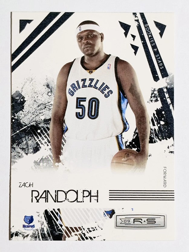 2009-10 Rookies and Stars #46 Zach Randolph
