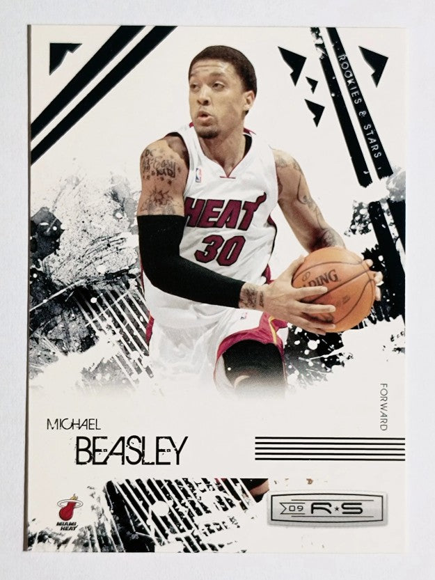 2009-10 Rookies and Stars #48 Michael Beasley