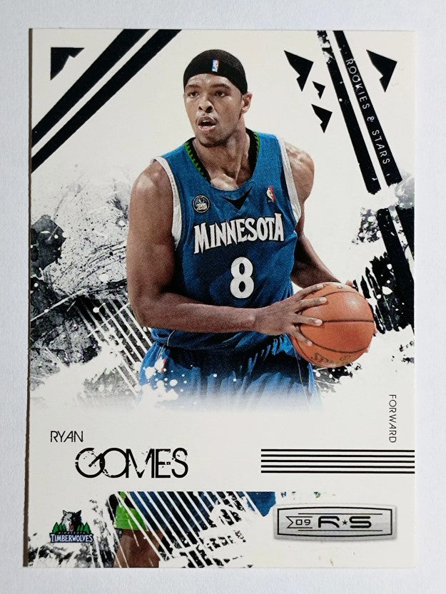 2009-10 Rookies and Stars #55 Ryan Gomes
