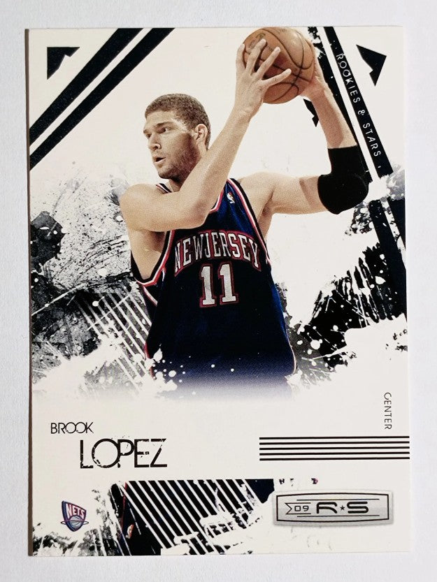 2009-10 Rookies and Stars #58 Brook Lopez