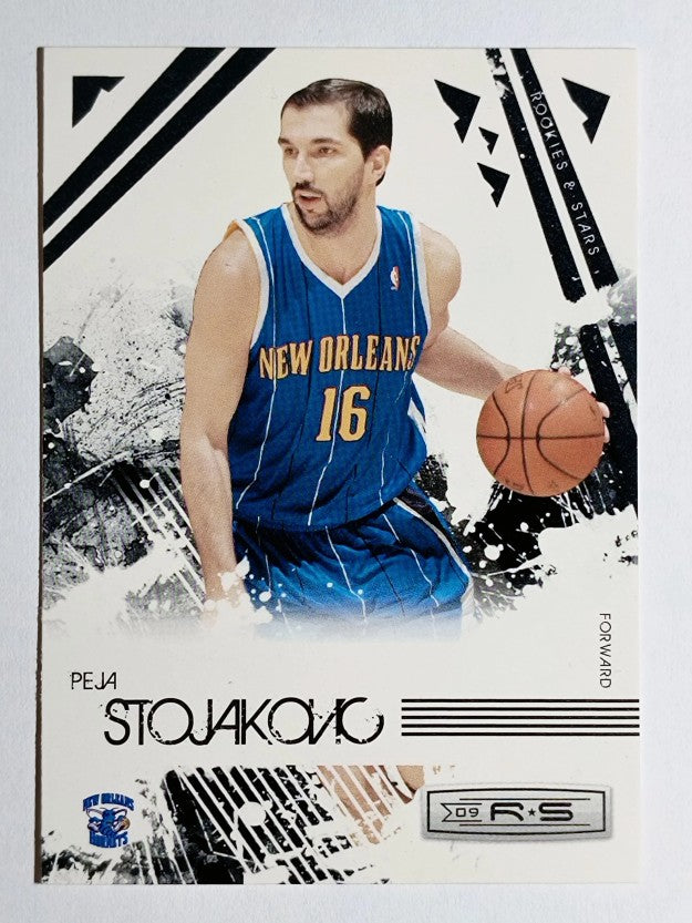 2009-10 Rookies and Stars #62 Peja Stojakovic