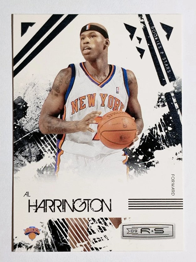 2009-10 Rookies and Stars #63 Al Harrington