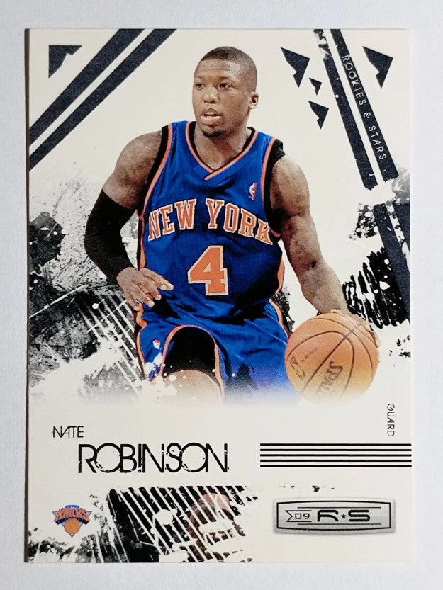 2009-10 Rookies and Stars #64 Nate Robinson