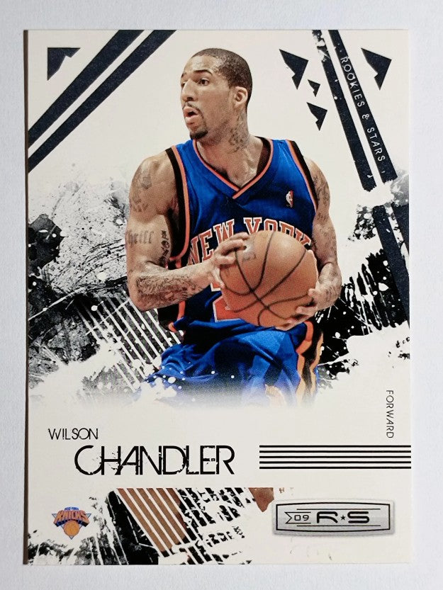2009-10 Rookies and Stars #65 Wilson Chandler