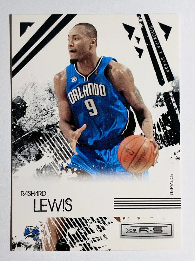2009-10 Rookies and Stars #70 Rashard Lewis