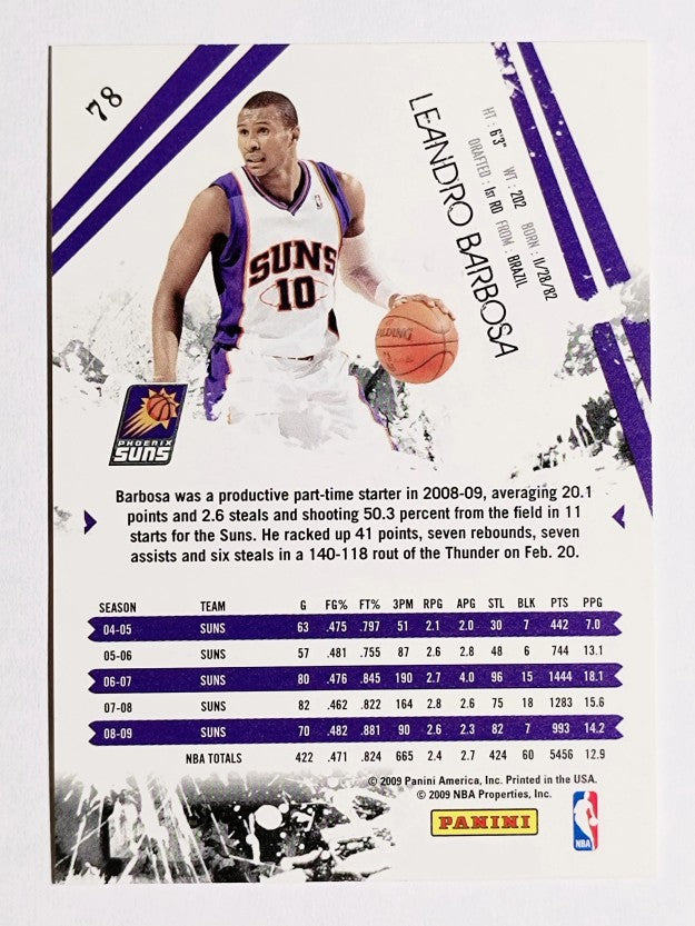 2009-10 Rookies and Stars #78 Leandro Barbosa