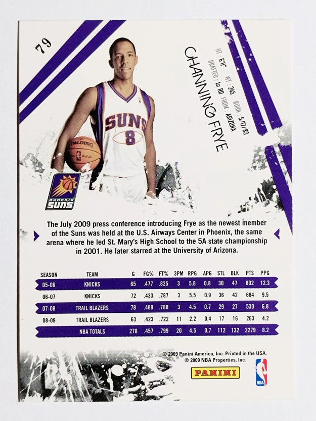 2009-10 Rookies and Stars #79 Channing Frye