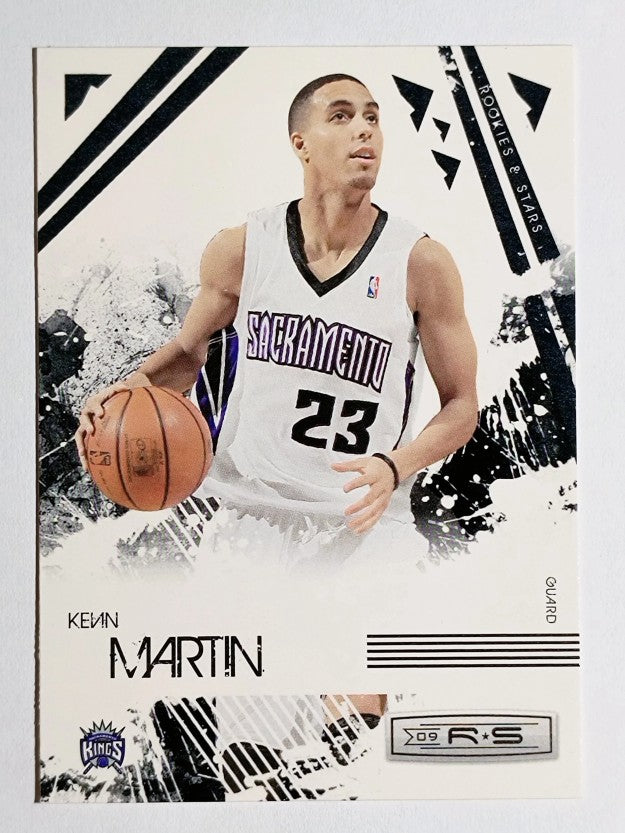 2009-10 Rookies and Stars #83 Kevin Martin