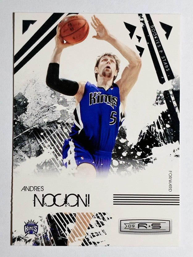 2009-10 Rookies and Stars #84 Andres Nocioni