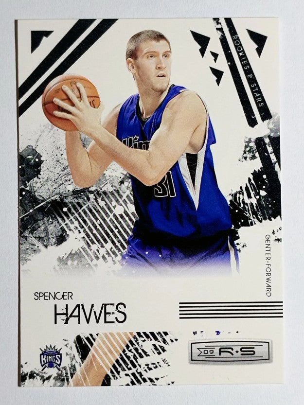 2009-10 Rookies and Stars #85 Spencer Hawes