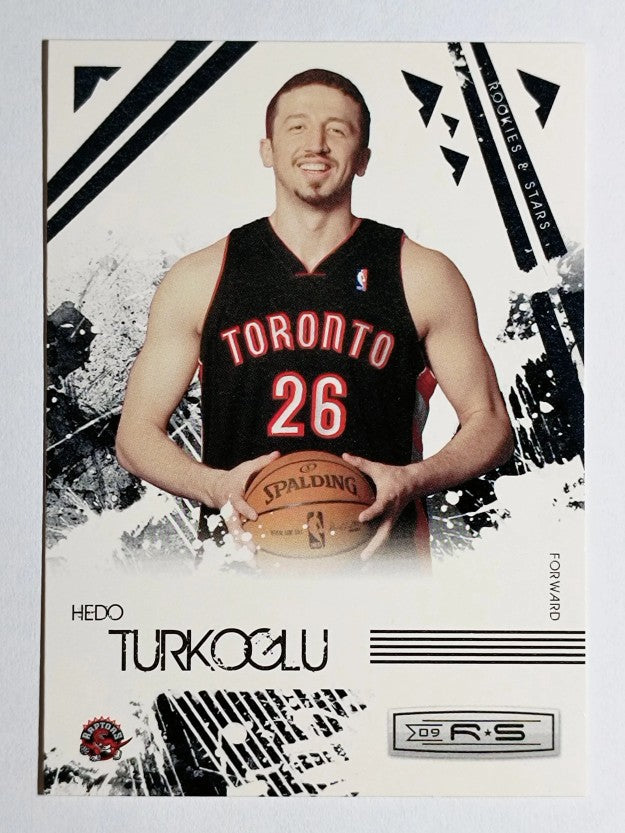 2009-10 Rookies and Stars #91 Hedo Turkoglu