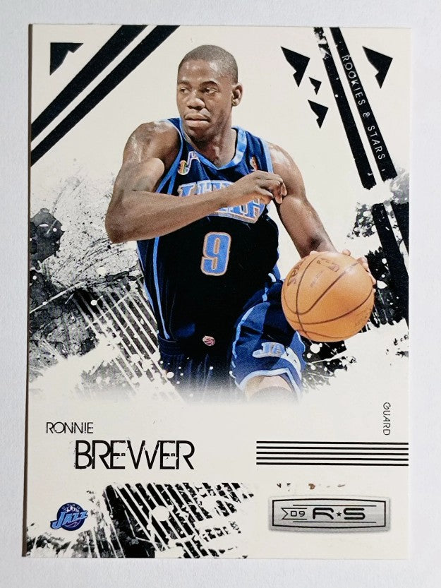 2009-10 Rookies and Stars #96 Ronnie Brewer
