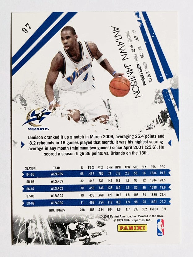 2009-10 Rookies and Stars #97 Antawn Jamison