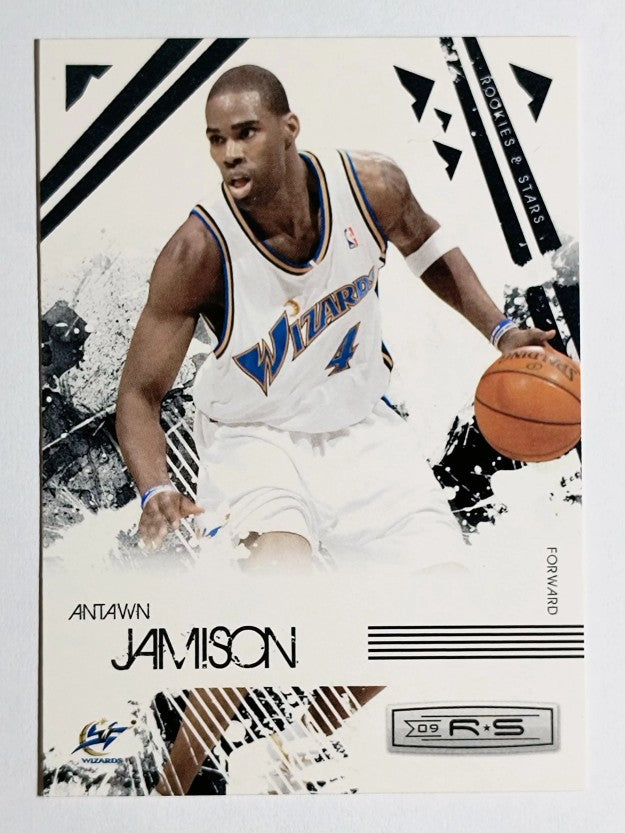 2009-10 Rookies and Stars #97 Antawn Jamison