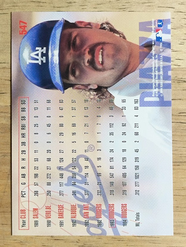 1995 Fleer #547 Mike Piazza