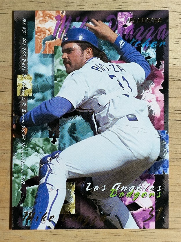 1995 Fleer #547 Mike Piazza