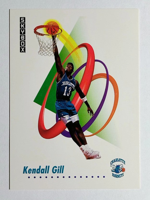 1991-92 SkyBox #27 Kendall Gill