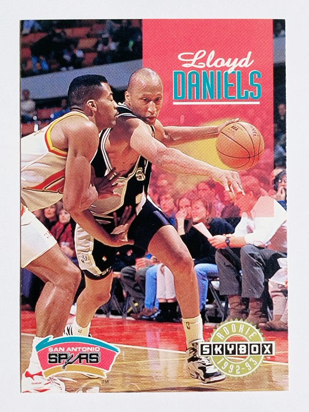 1992-93 SkyBox #397 Lloyd Daniels RC