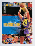 1992-93 SkyBox #404 Larry Krystkowiak
