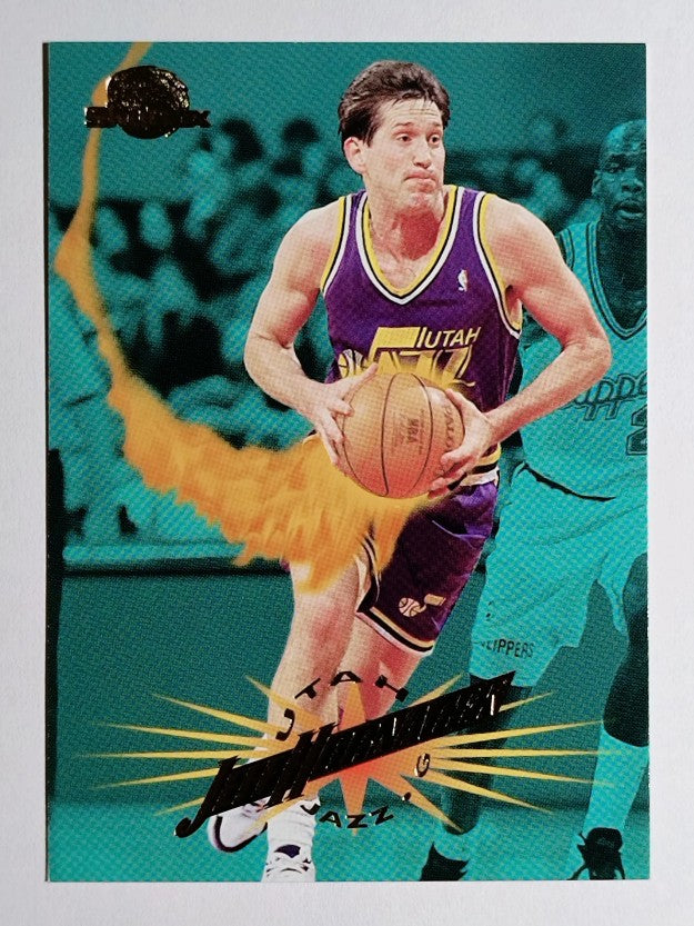 1995-96 SkyBox Premium #117 Jeff Hornacek