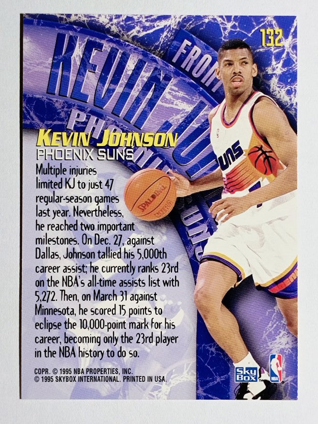 1995-96 SkyBox Premium #132 Kevin Johnson FC