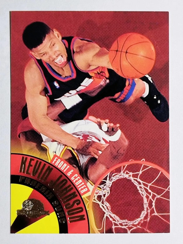 1995-96 SkyBox Premium #132 Kevin Johnson FC