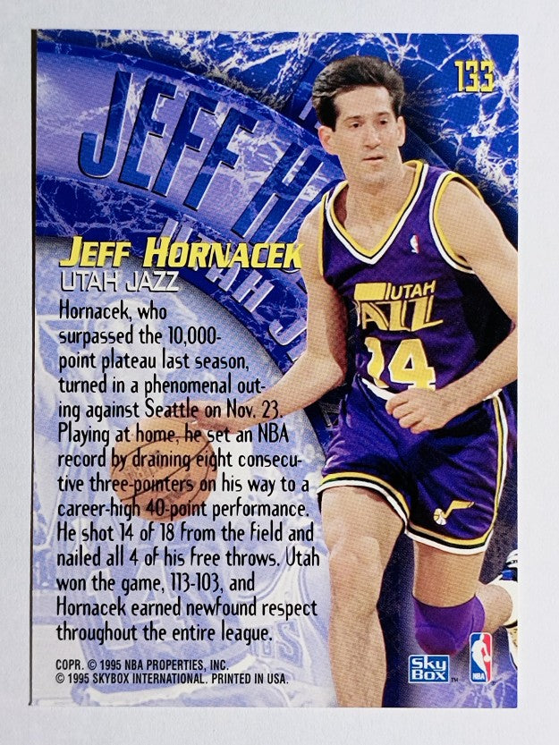 1995-96 SkyBox Premium #133 Jeff Hornacek FC