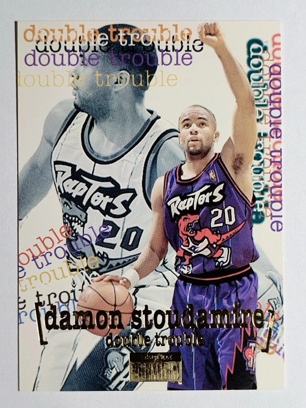 1996-97 SkyBox Premium #277 Damon Stoudamire DT