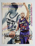 1996-97 SkyBox Premium #277 Damon Stoudamire DT