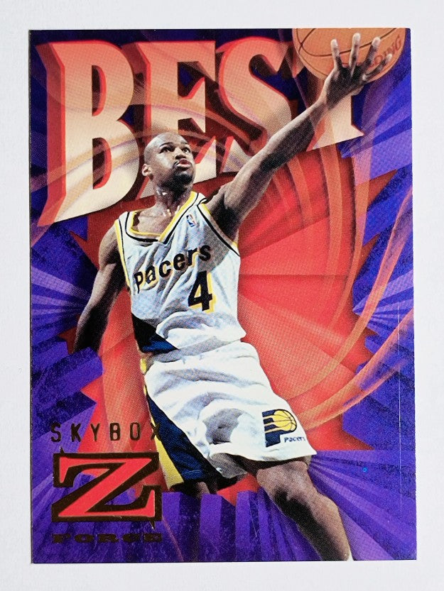 1996-97 Z-Force #36 Travis Best