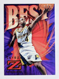 1996-97 Z-Force #36 Travis Best