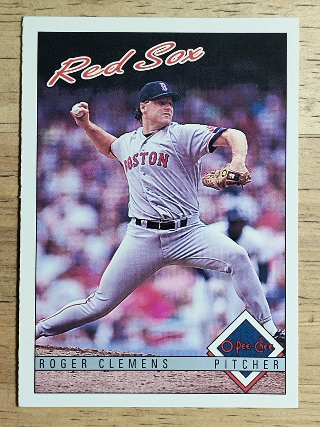 1993 O-Pee-Chee #259 Roger Clemens