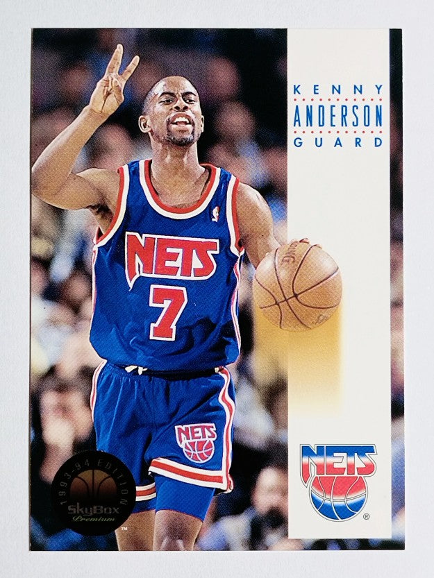1993-94 SkyBox Premium #120 Kenny Anderson