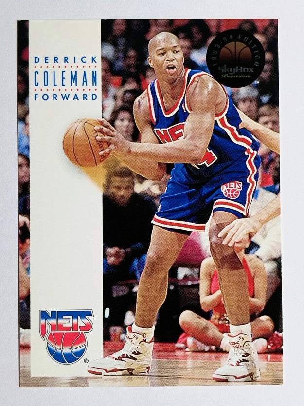 1993-94 SkyBox Premium #122 Derrick Coleman