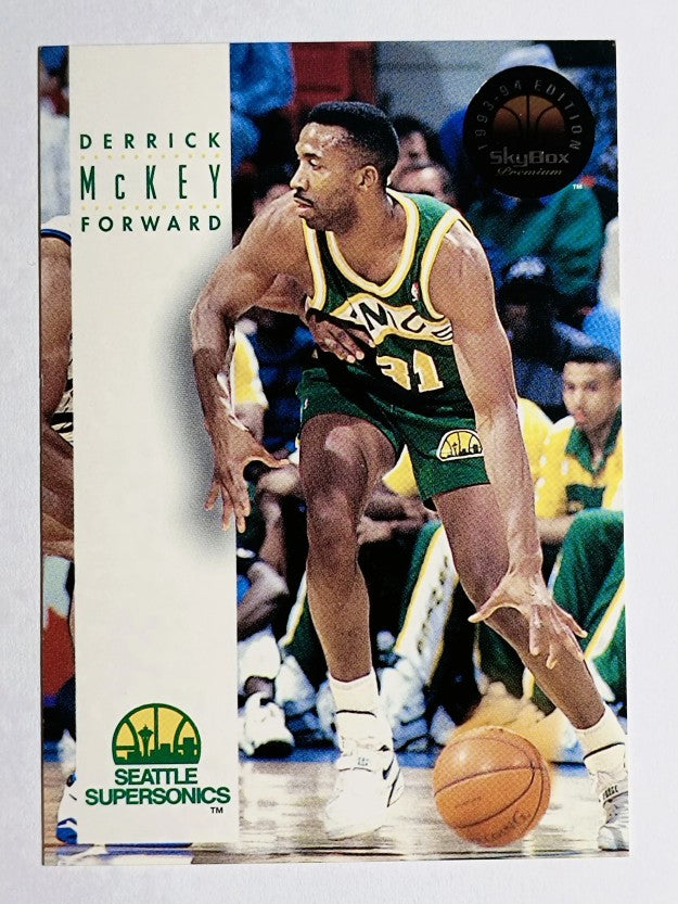 1993-94 SkyBox Premium #170 Derrick McKey