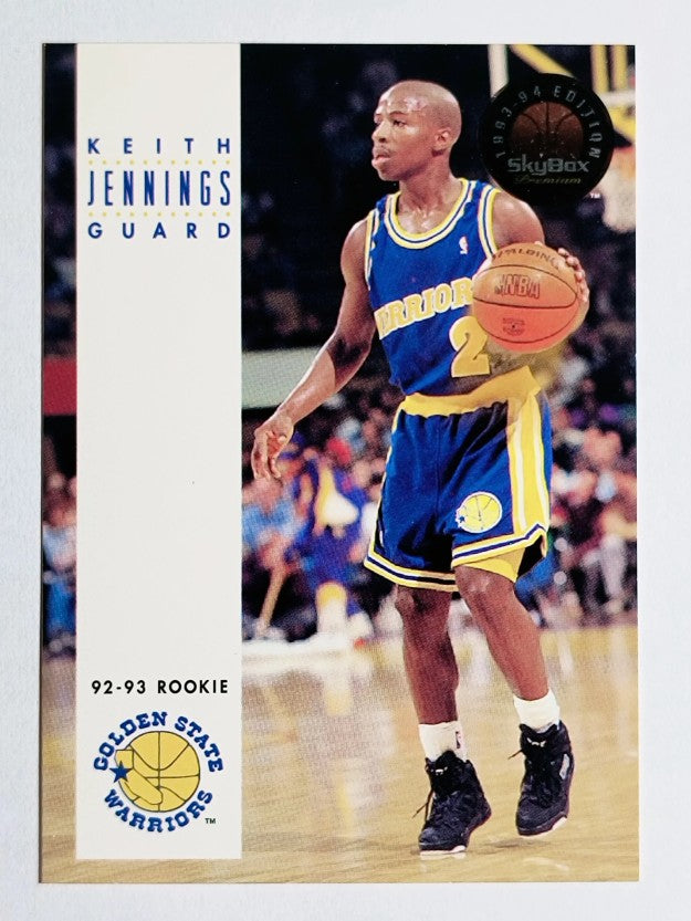 1993-94 SkyBox Premium #225 Keith Jennings