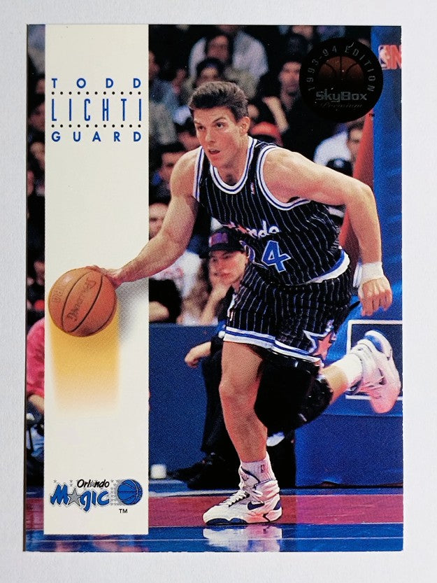 1993-94 SkyBox Premium #261 Todd Lichti