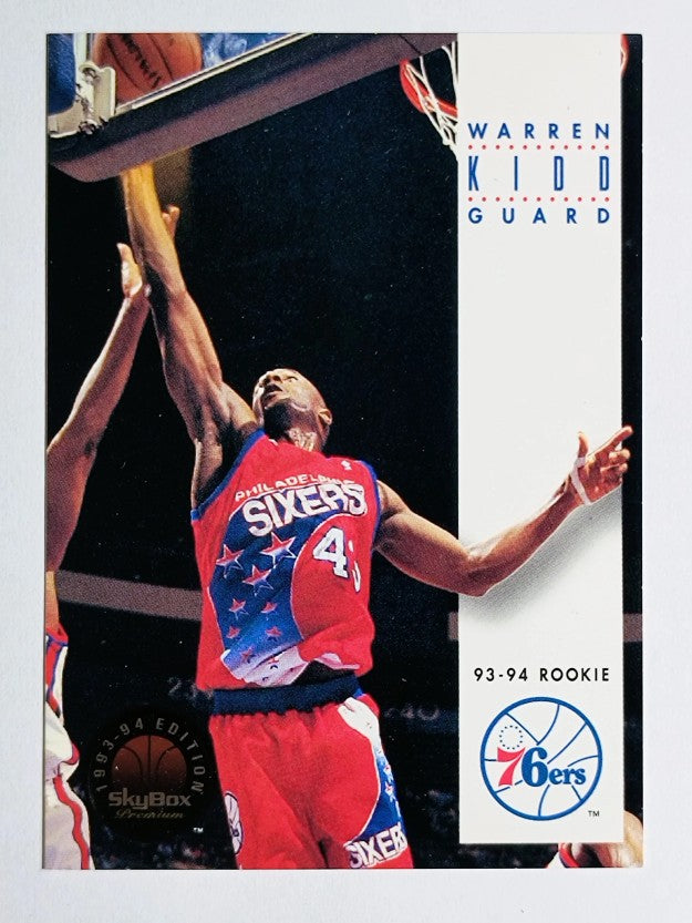 1993-94 SkyBox Premium #264 Warren Kidd RC