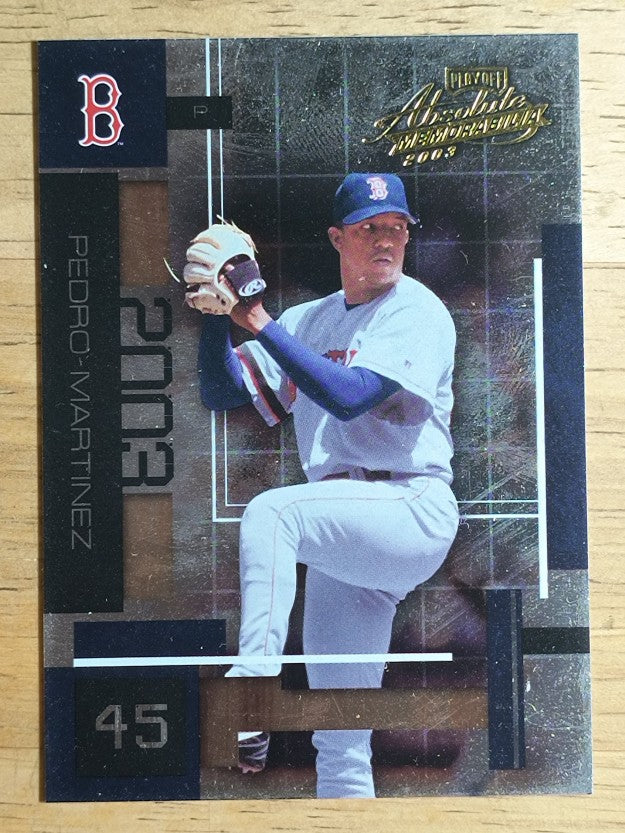 2003 Absolute Memorabilia #13 Pedro Martinez