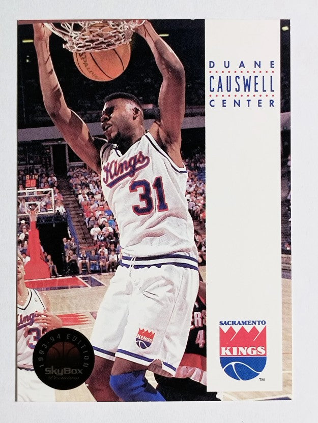 1993-94 SkyBox Premium #273 Duane Causwell
