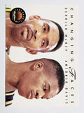 1993-94 SkyBox Premium #302 Derrick McKey CF/Antonio Davis