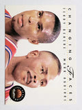1993-94 SkyBox Premium #303 Terry Dehere CF/Mark Aguirre