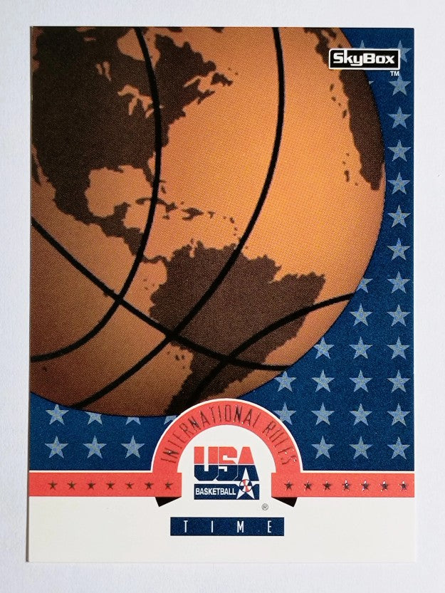 1994 SkyBox USA #84 International Rules/Time
