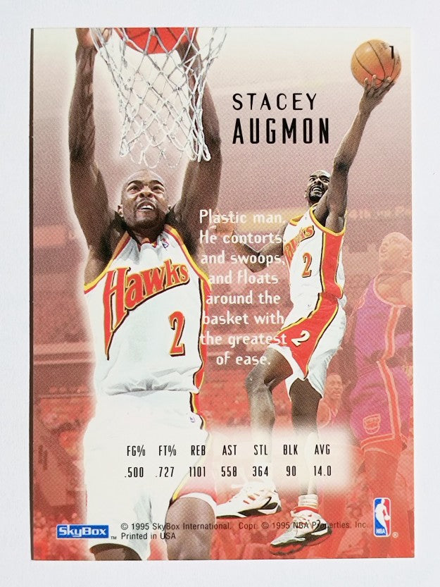 1994-95 Emotion #1 Stacey Augmon