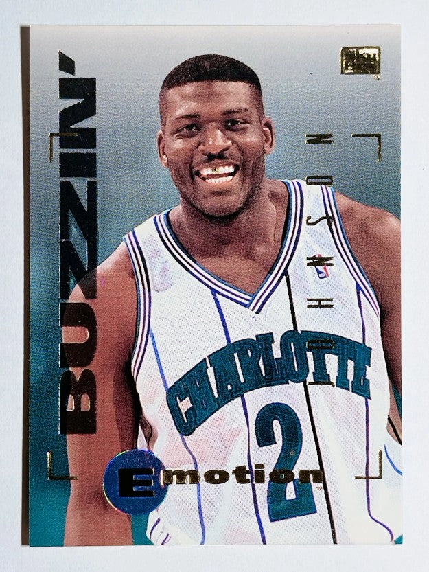 1994-95 Emotion #9 Larry Johnson